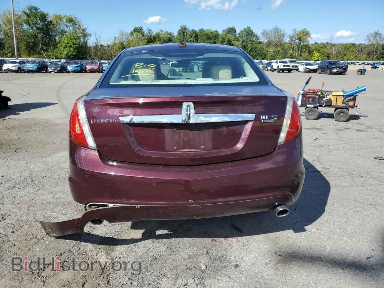 2011 LINCOLN MKS - VIN: 1LNHL9FT6BG609633 - Фото 6
