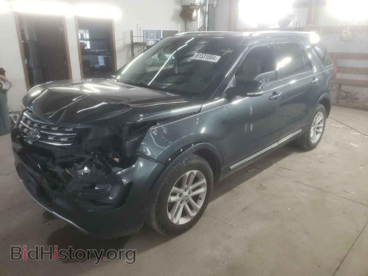 Фотография 1FM5K7D85GGA58451 - FORD EXPLORER 2016