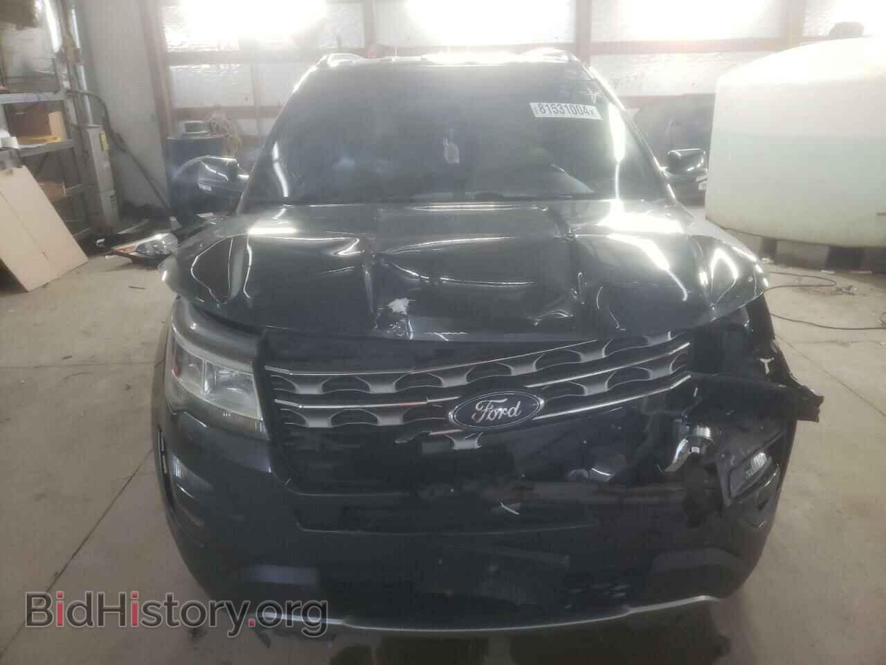 2016 FORD EXPLORER - VIN: 1FM5K7D85GGA58451 - Photo 5