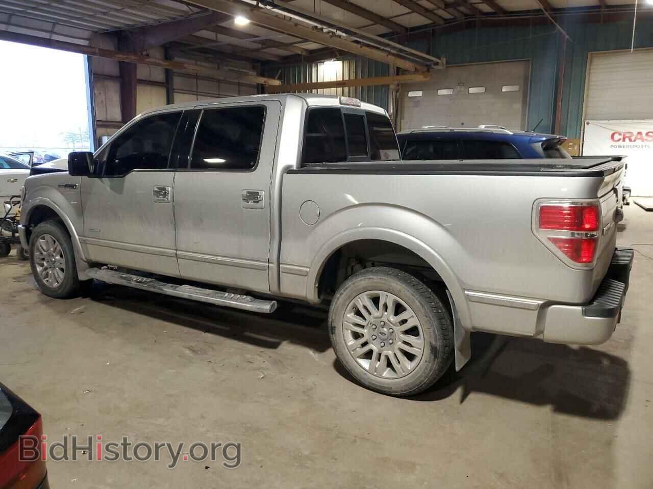 2012 FORD F-150 - VIN: 1FTFW1ET1CFA93310 - Фото 2