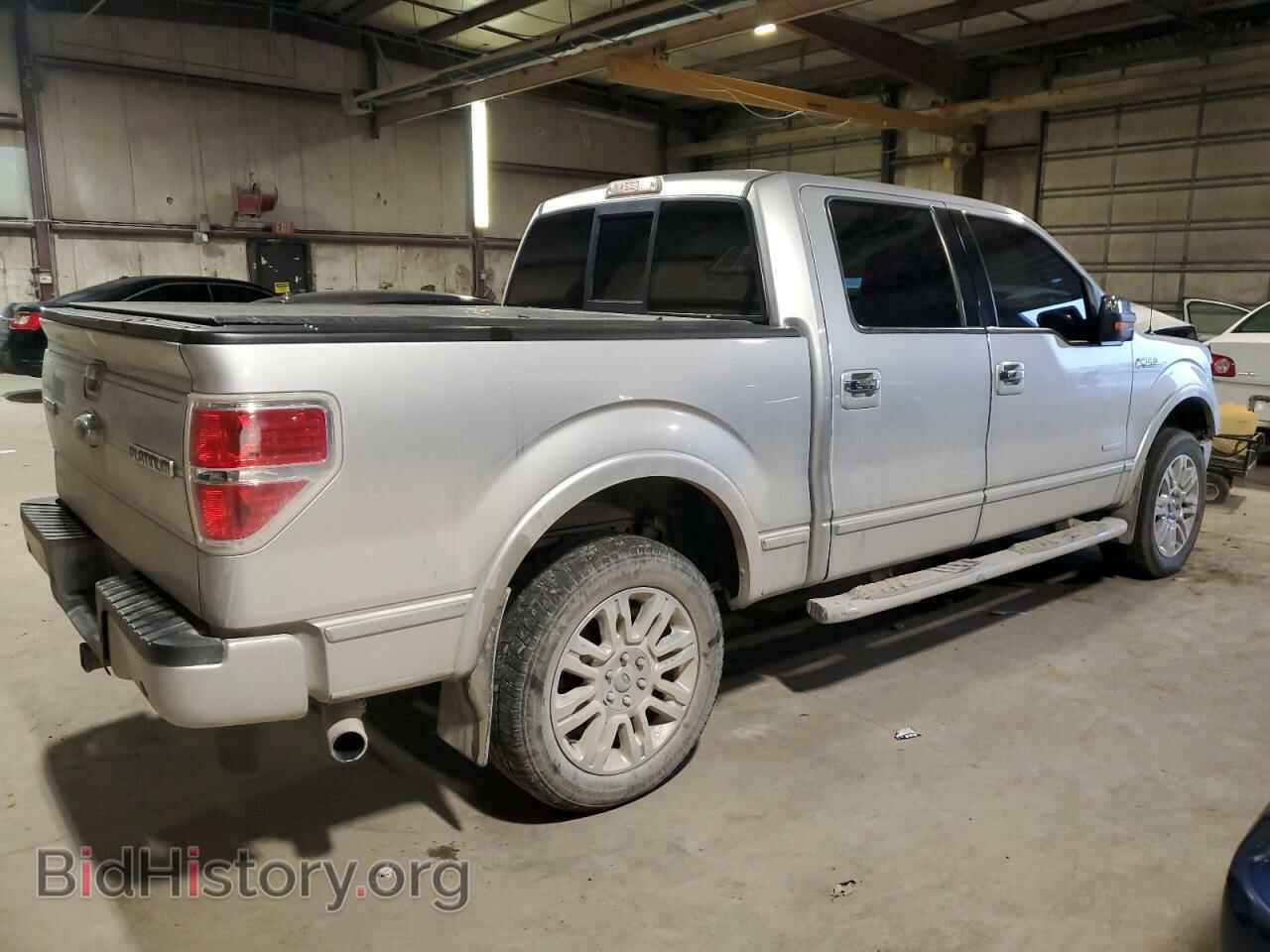 2012 FORD F-150 - VIN: 1FTFW1ET1CFA93310 - Фото 3