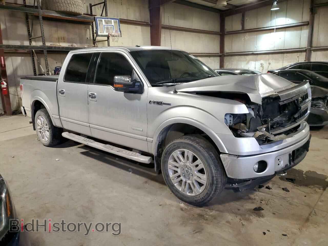2012 FORD F-150 - VIN: 1FTFW1ET1CFA93310 - Фото 4