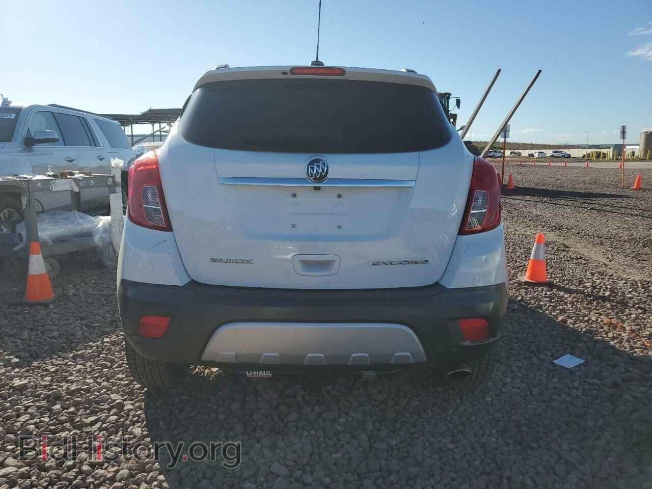 2016 BUICK ENCORE - VIN: KL4CJASBXGB670419 - Photo 6