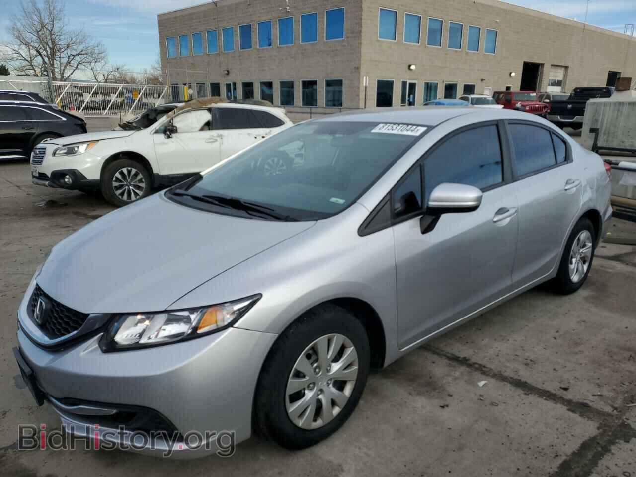 Фотография 19XFB2F55EE030869 - HONDA CIVIC 2014