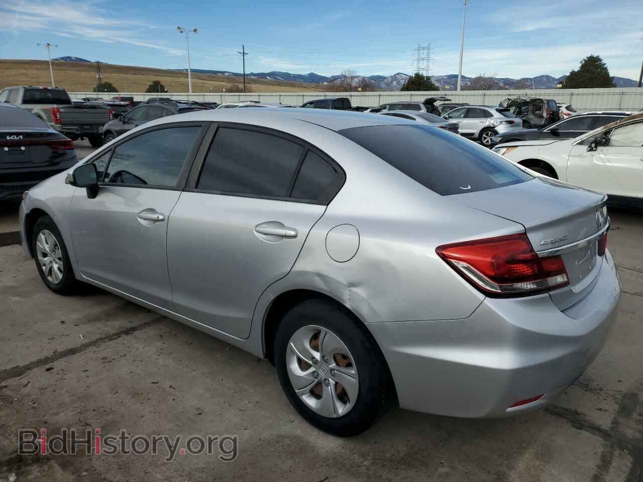 2014 HONDA CIVIC - VIN: 19XFB2F55EE030869 - Фото 2