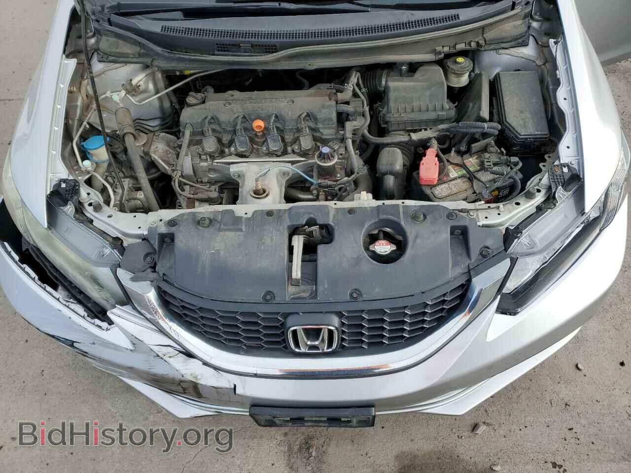 2014 HONDA CIVIC - VIN: 19XFB2F55EE030869 - Фото 11