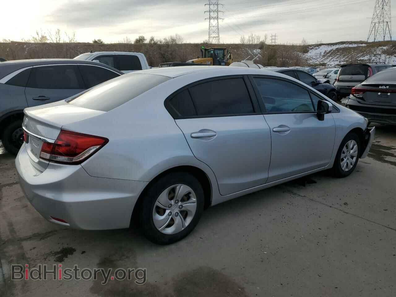 2014 HONDA CIVIC - VIN: 19XFB2F55EE030869 - Фото 3