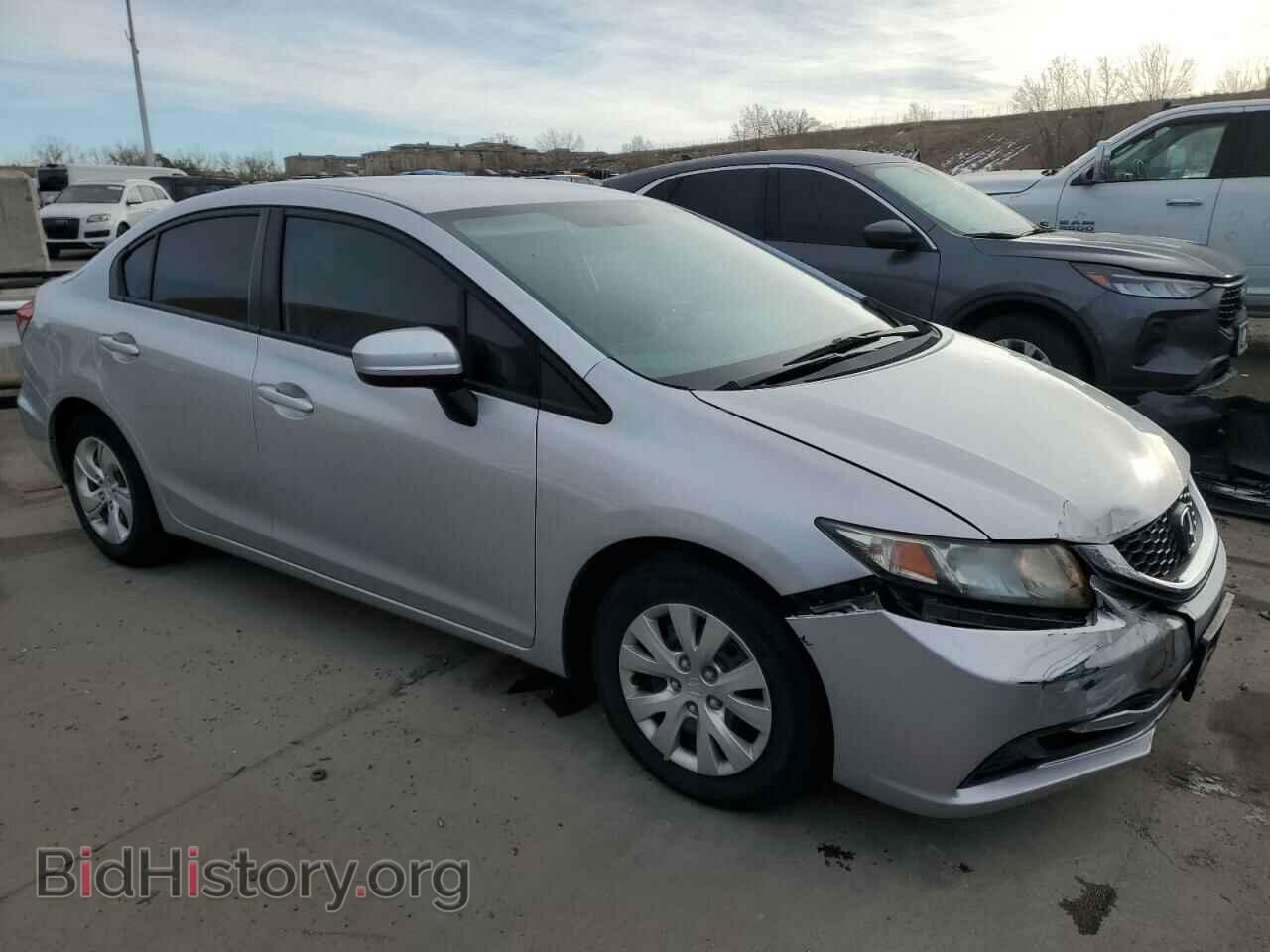 2014 HONDA CIVIC - VIN: 19XFB2F55EE030869 - Фото 4