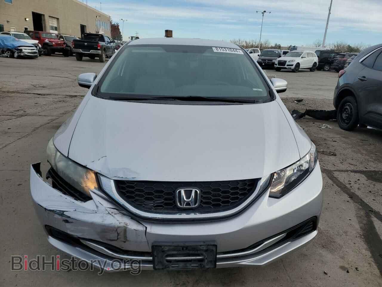2014 HONDA CIVIC - VIN: 19XFB2F55EE030869 - Фото 5