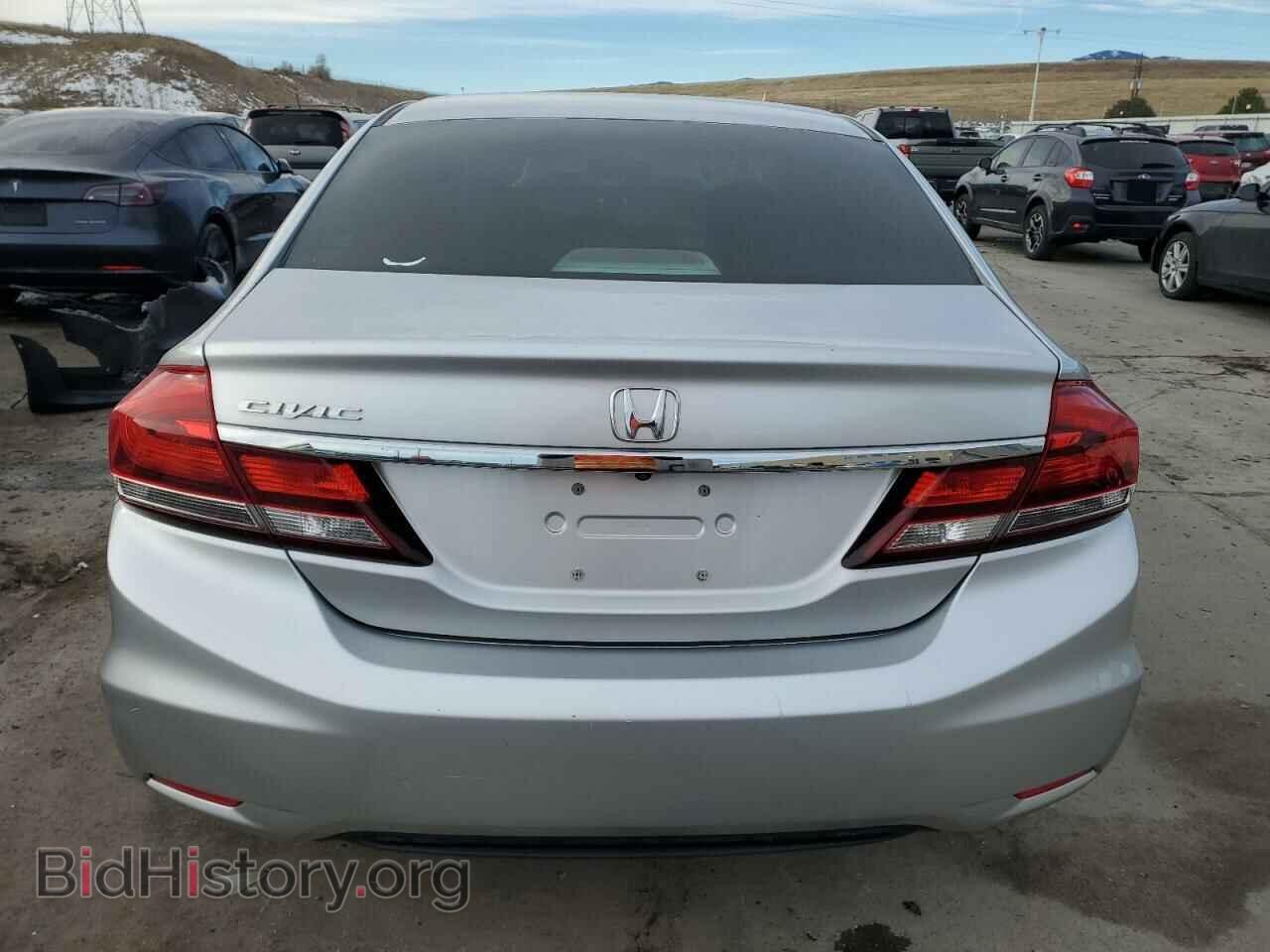 2014 HONDA CIVIC - VIN: 19XFB2F55EE030869 - Фото 6