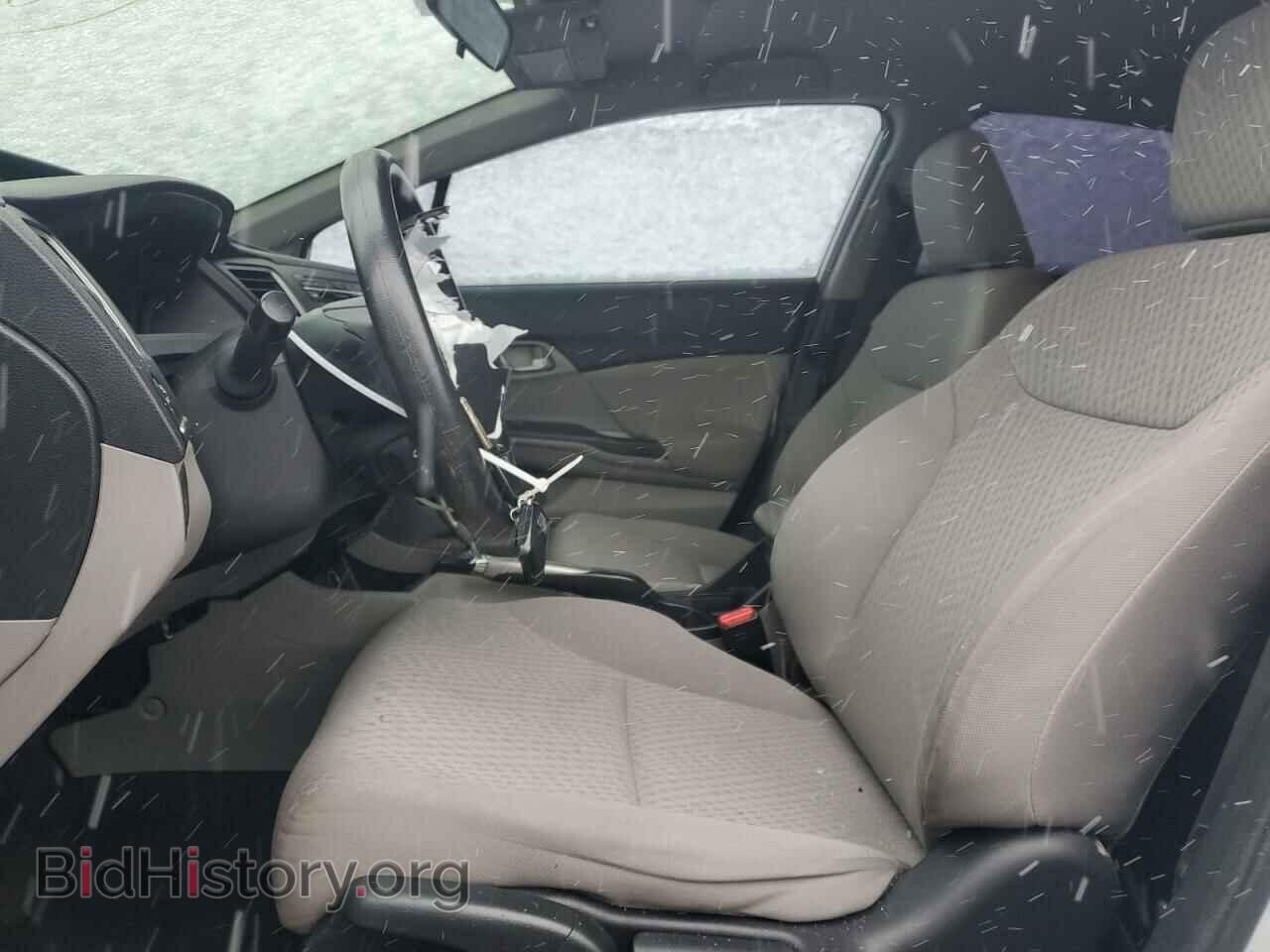 2014 HONDA CIVIC - VIN: 19XFB2F55EE030869 - Фото 7