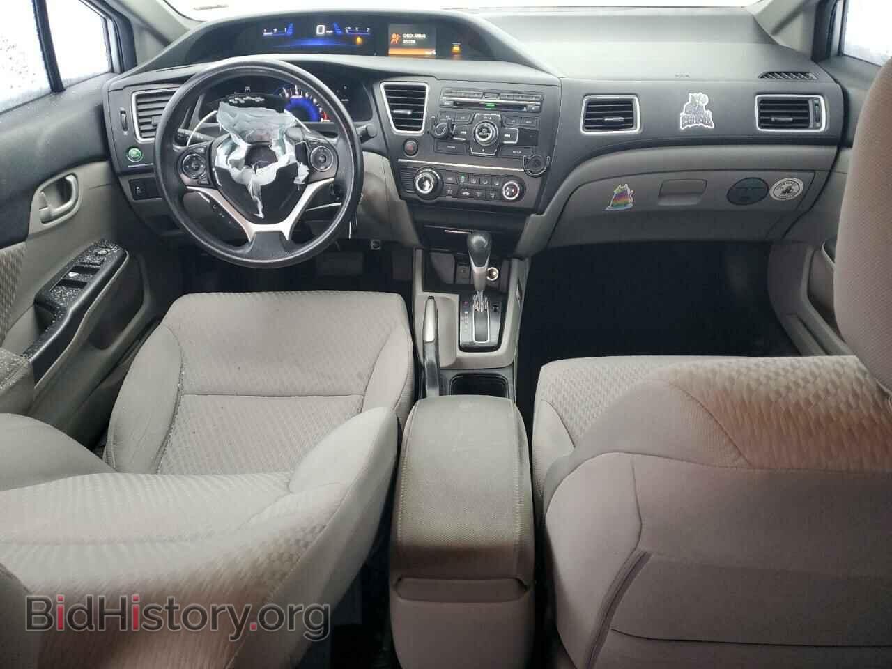 2014 HONDA CIVIC - VIN: 19XFB2F55EE030869 - Фото 8