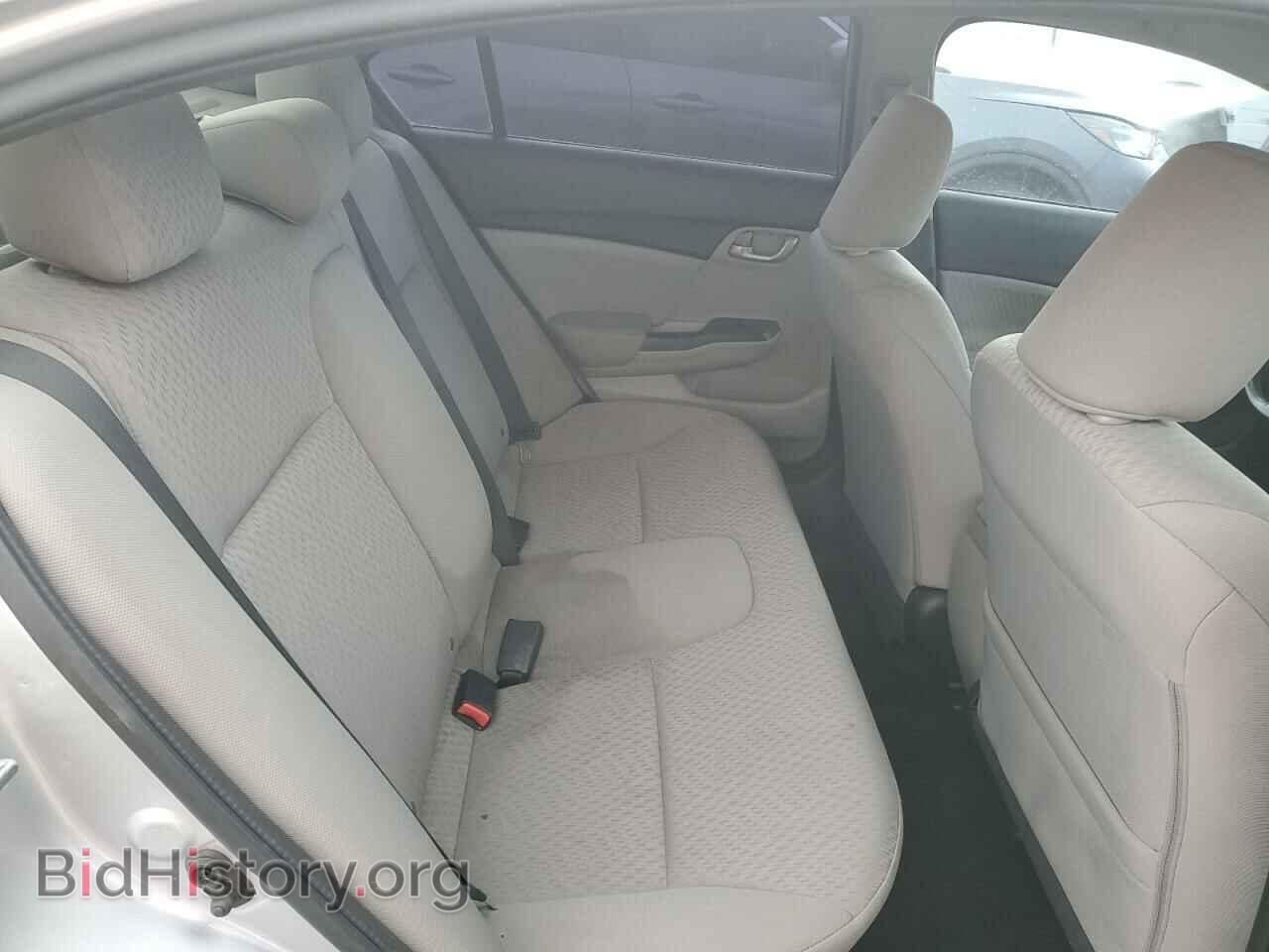 2014 HONDA CIVIC - VIN: 19XFB2F55EE030869 - Фото 10