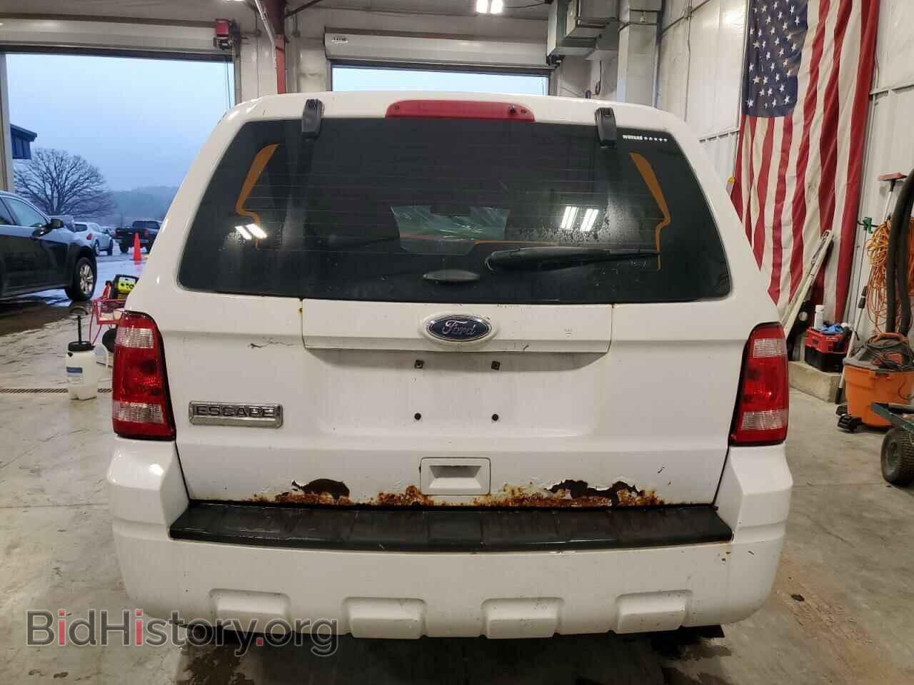 2011 FORD ESCAPE - VIN: 1FMCU9C70BKB79514 - Фото 6