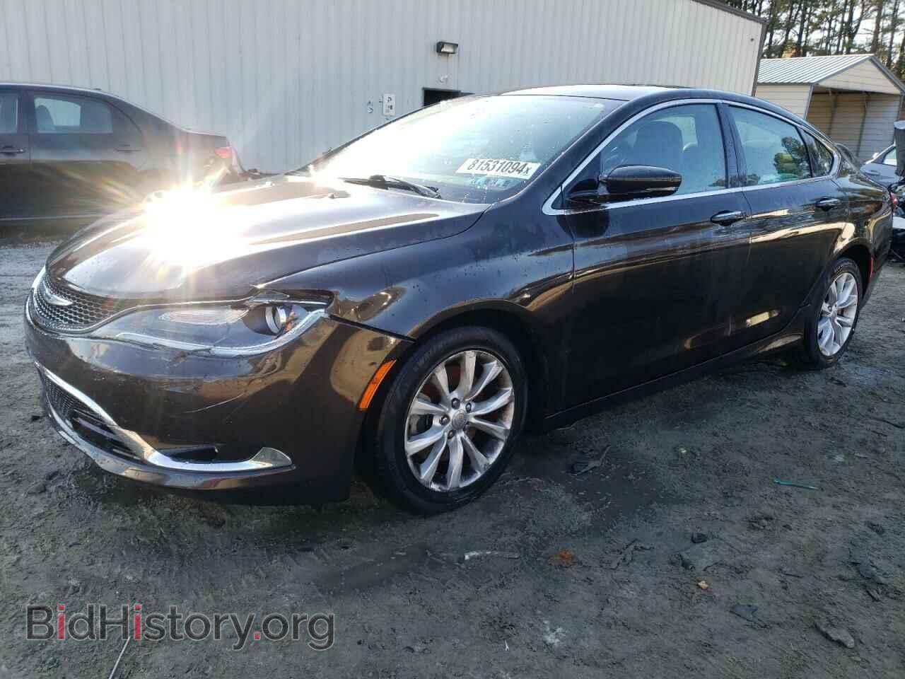 Фотография 1C3CCCCG6FN524154 - CHRYSLER 200 2015