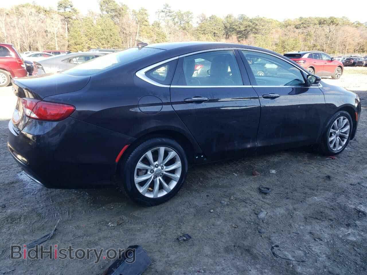 2015 CHRYSLER 200 - VIN: 1C3CCCCG6FN524154 - Фото 3
