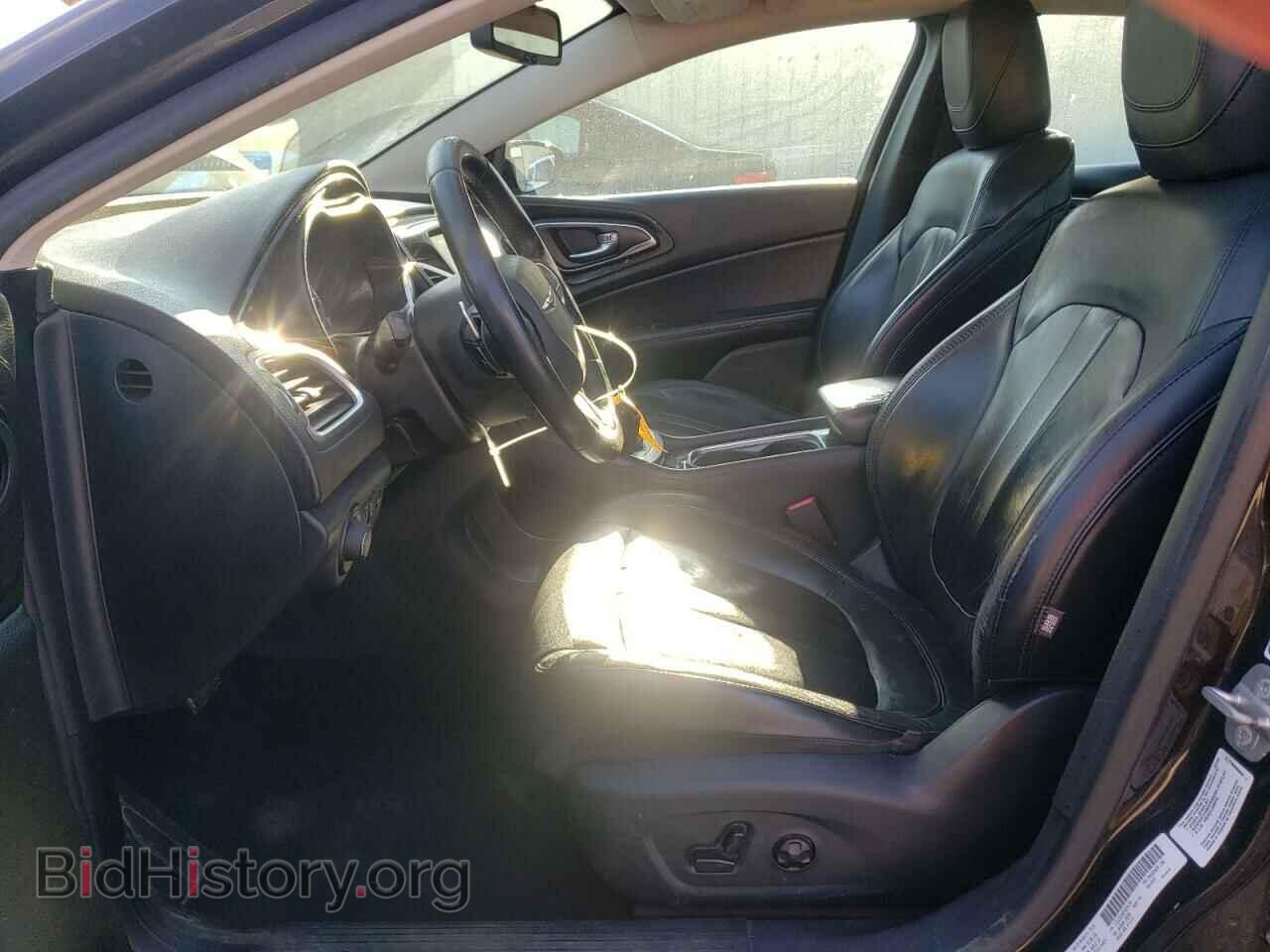 2015 CHRYSLER 200 - VIN: 1C3CCCCG6FN524154 - Фото 7