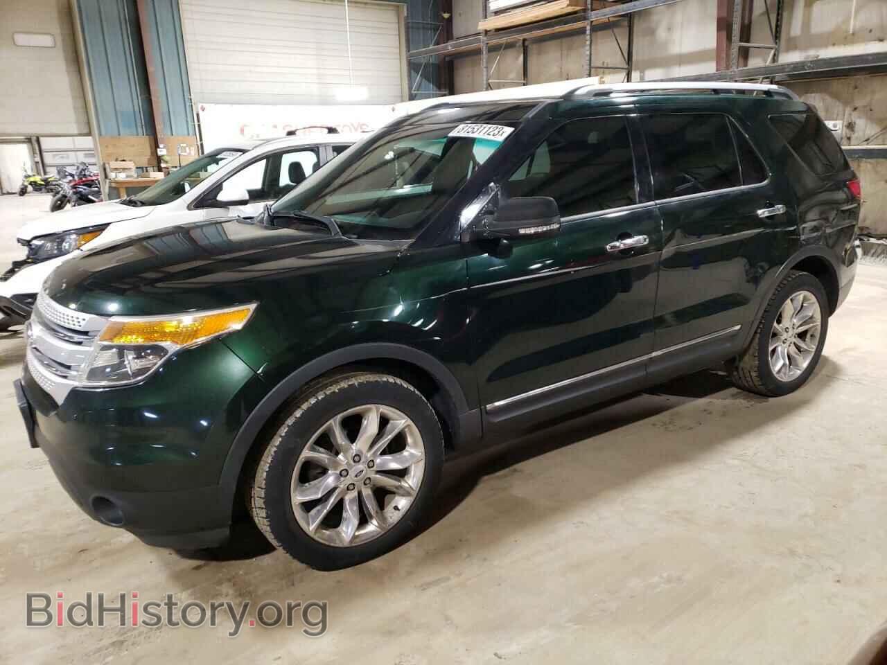 Фотография 1FM5K8D81DGA92131 - FORD EXPLORER 2013