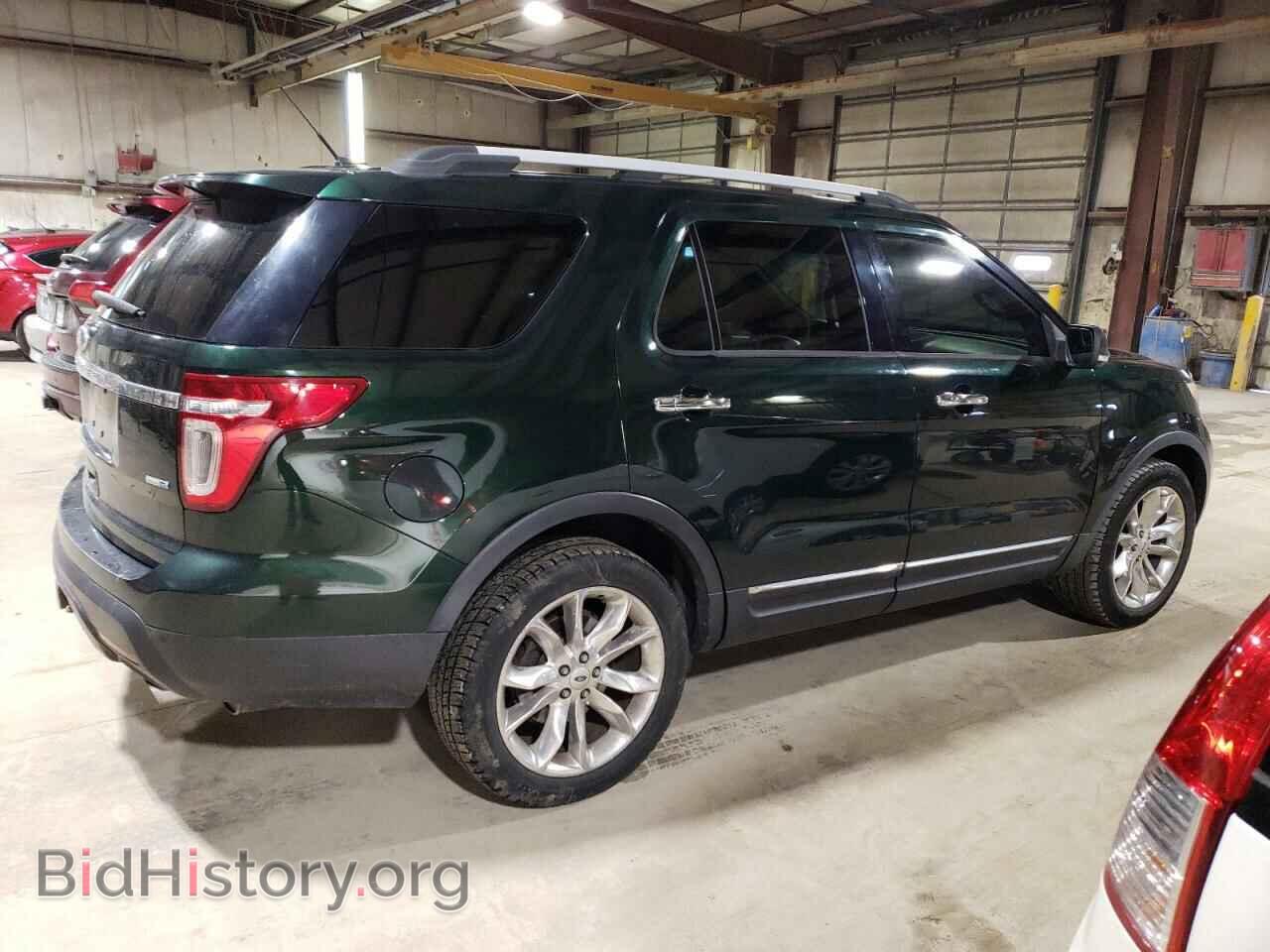 2013 FORD EXPLORER - VIN: 1FM5K8D81DGA92131 - Фото 3
