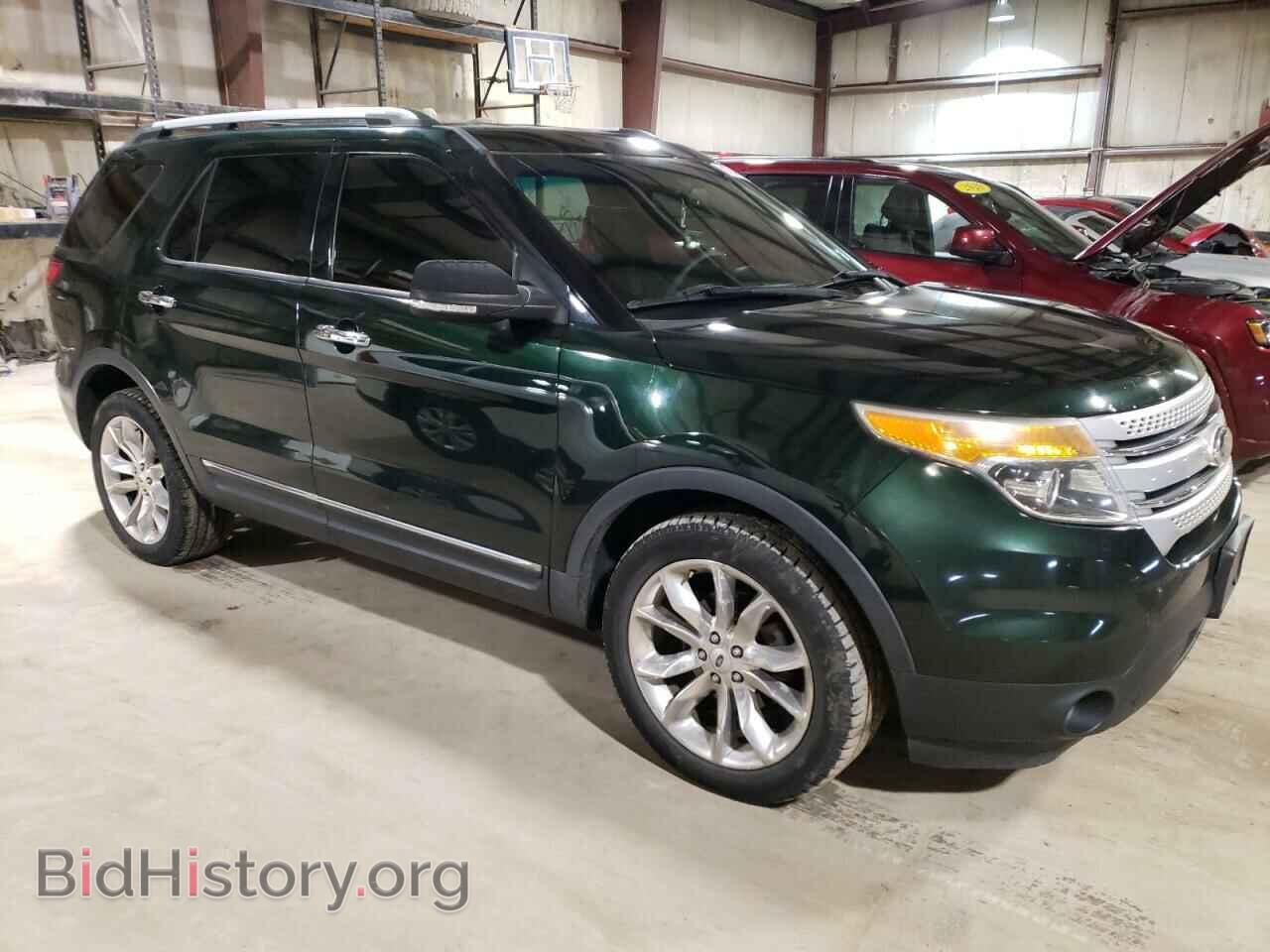 2013 FORD EXPLORER - VIN: 1FM5K8D81DGA92131 - Фото 4