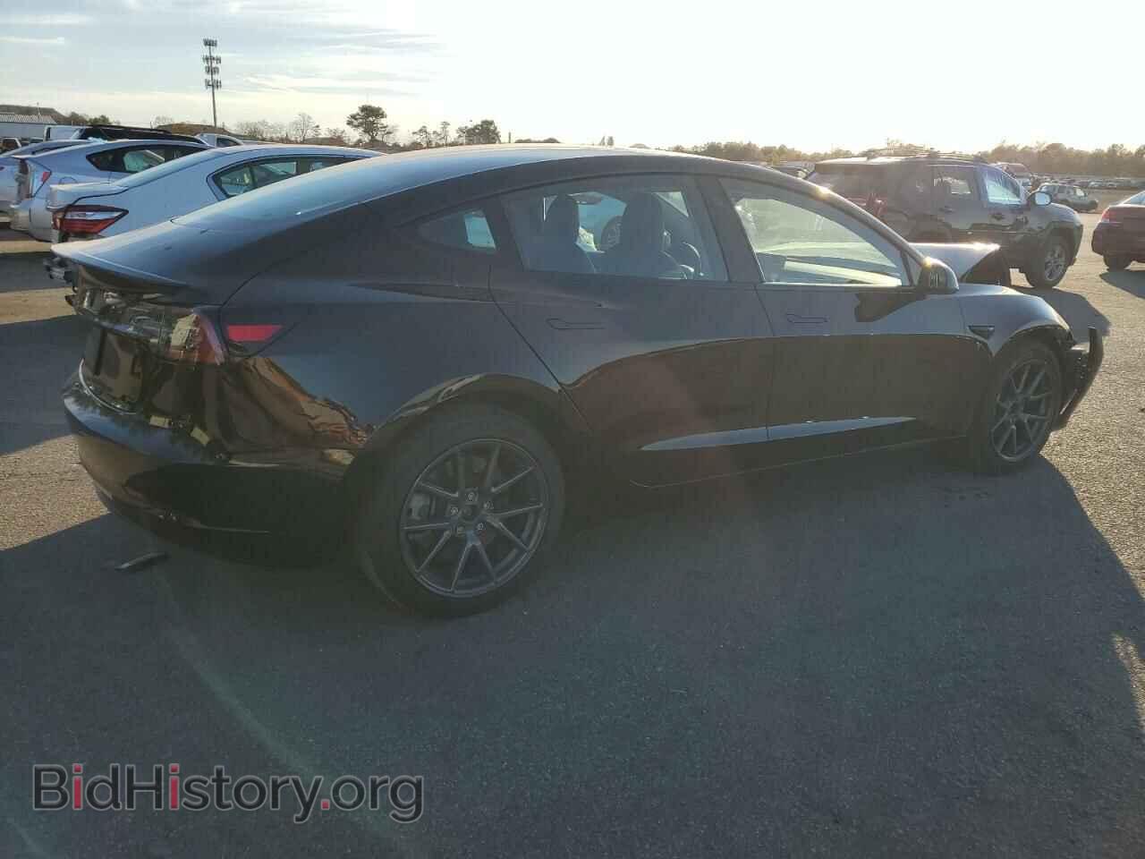 2022 TESLA MODEL 3 - VIN: 5YJ3E1EAXNF352582 - Photo 3