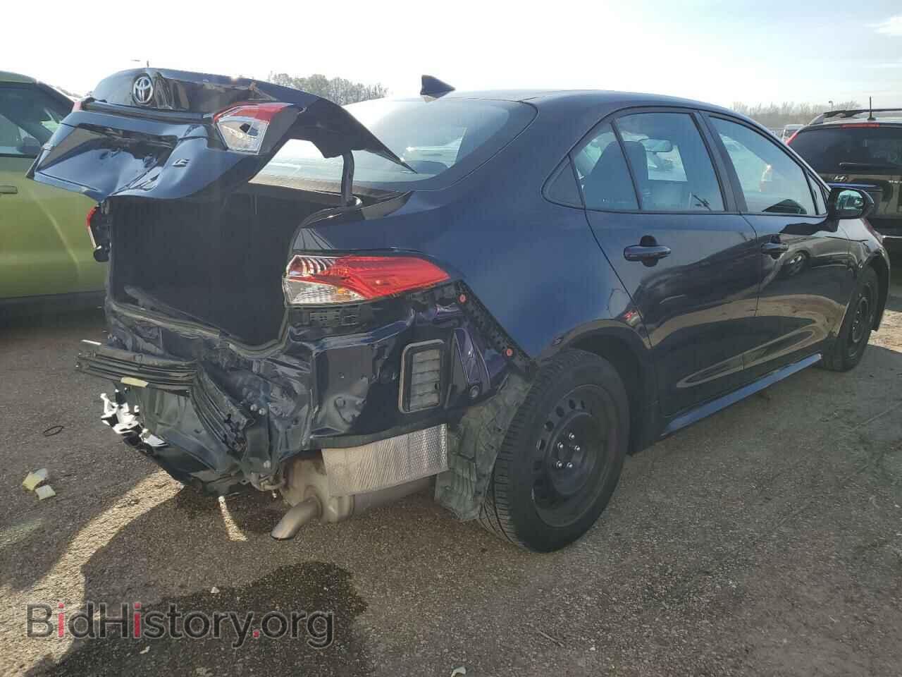 2021 TOYOTA COROLLA - VIN: 5YFEPMAE0MP240633 - Photo 3