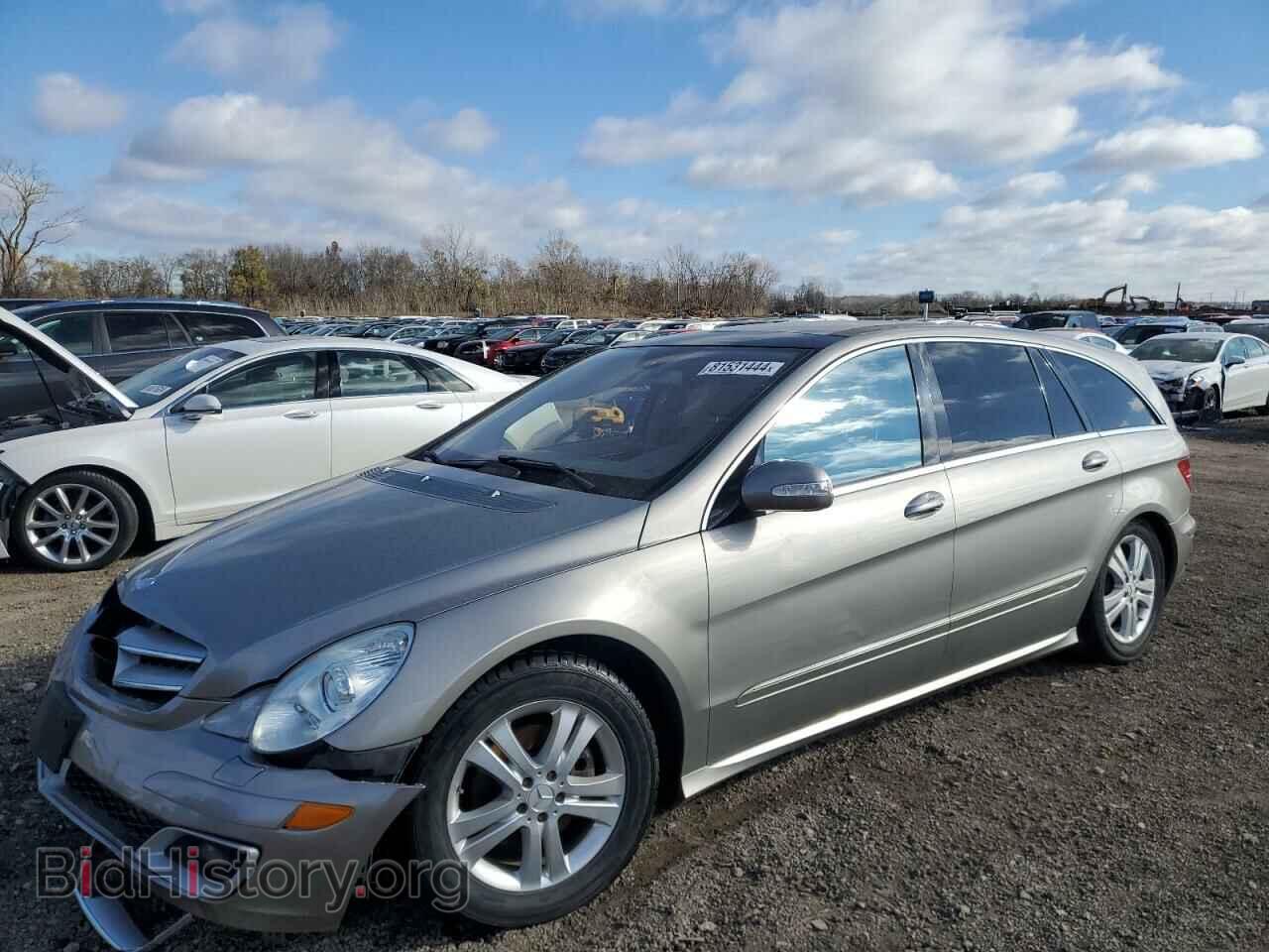 Photo 4JGCB75E76A015128 - MERCEDES-BENZ R-CLASS 2006
