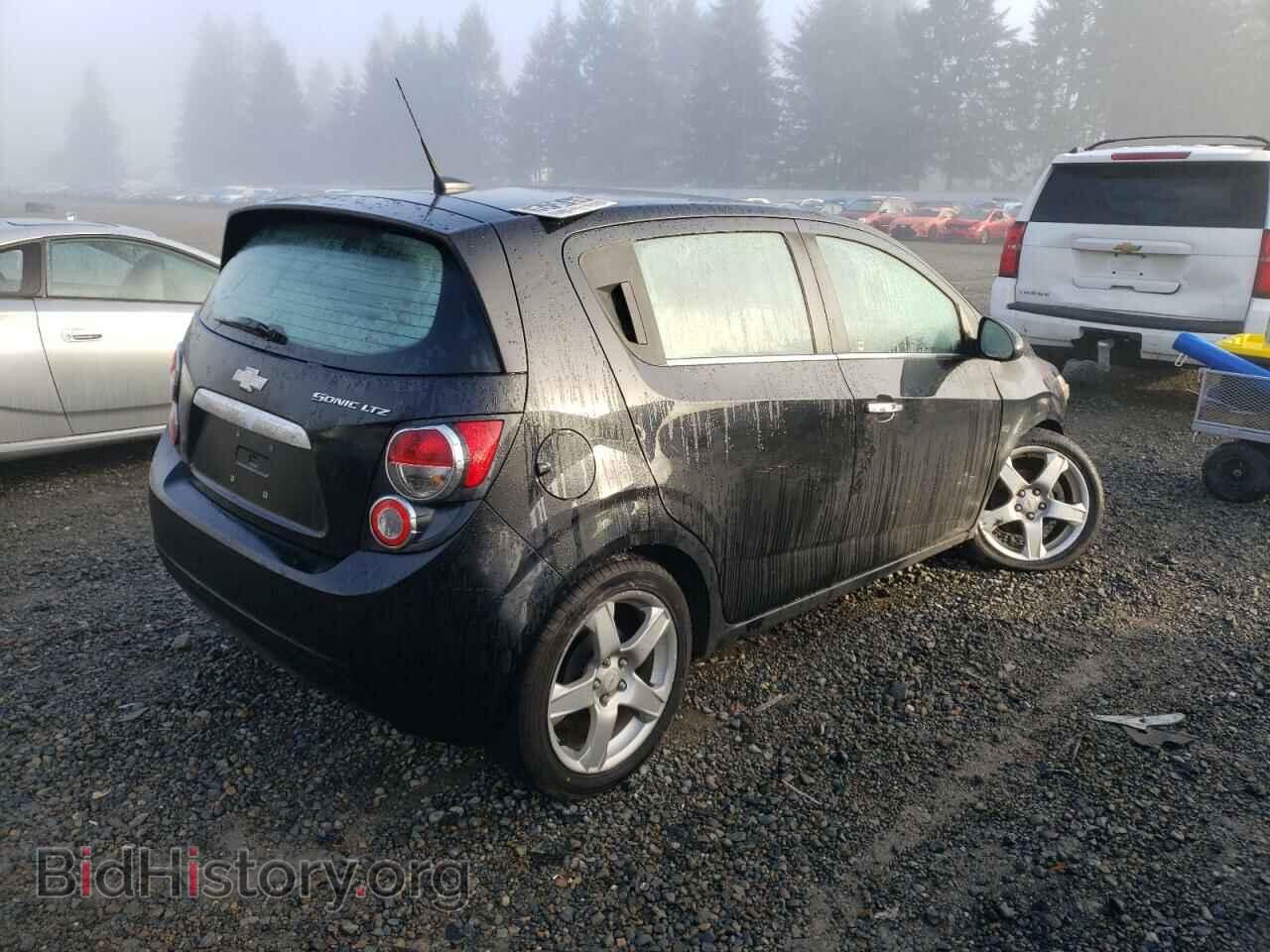 2012 CHEVROLET SONIC - VIN: 1G1JE6SH8C4155252 - Фото 3