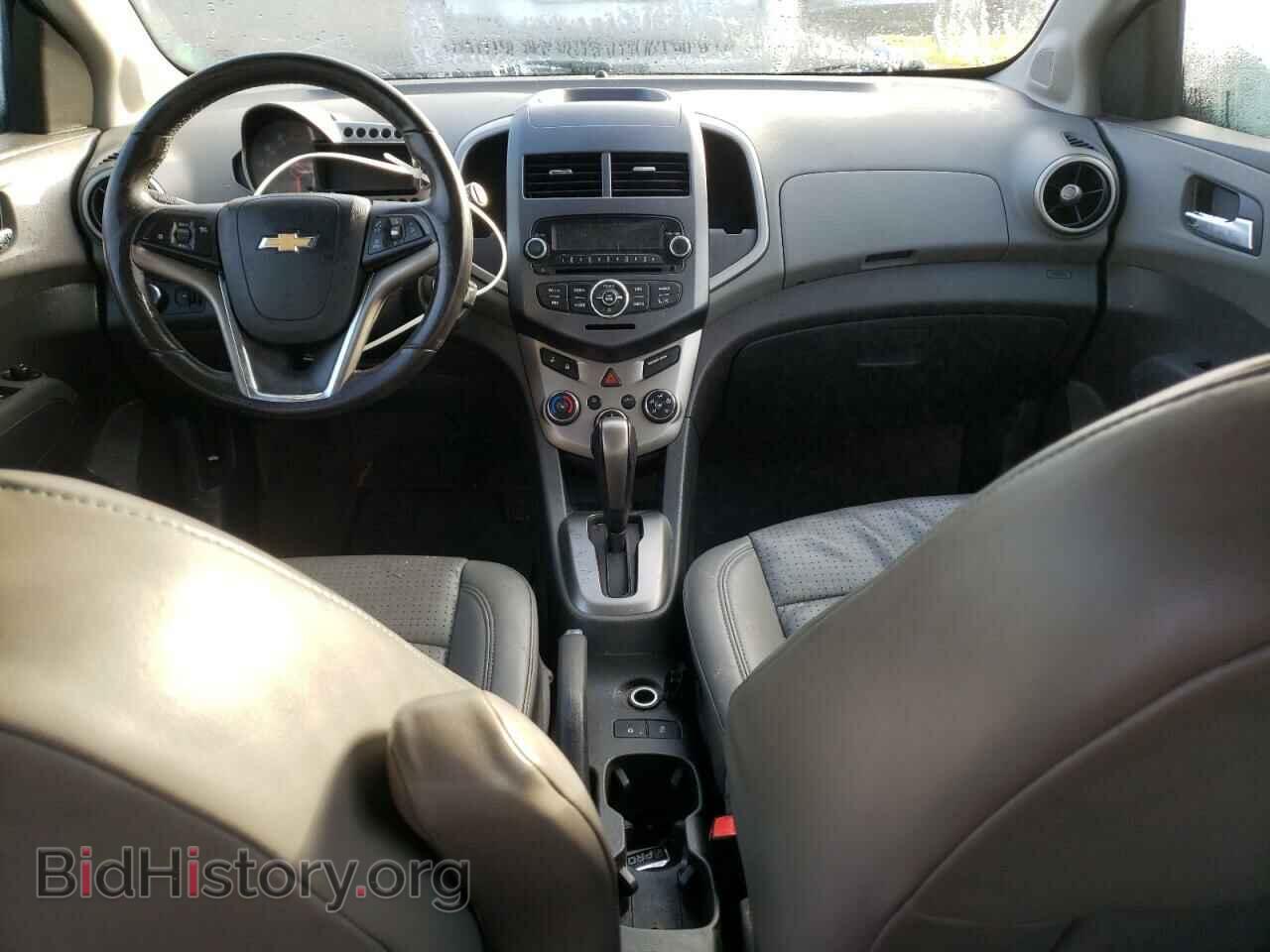 2012 CHEVROLET SONIC - VIN: 1G1JE6SH8C4155252 - Фото 8