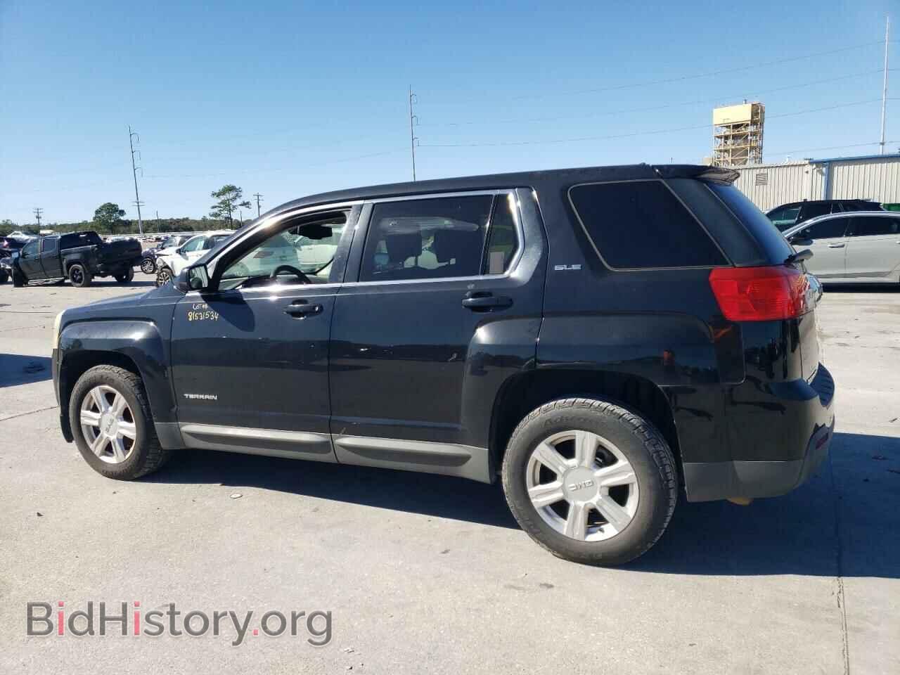 2014 GMC TERRAIN - VIN: 2GKALMEK2E6382466 - Photo 2