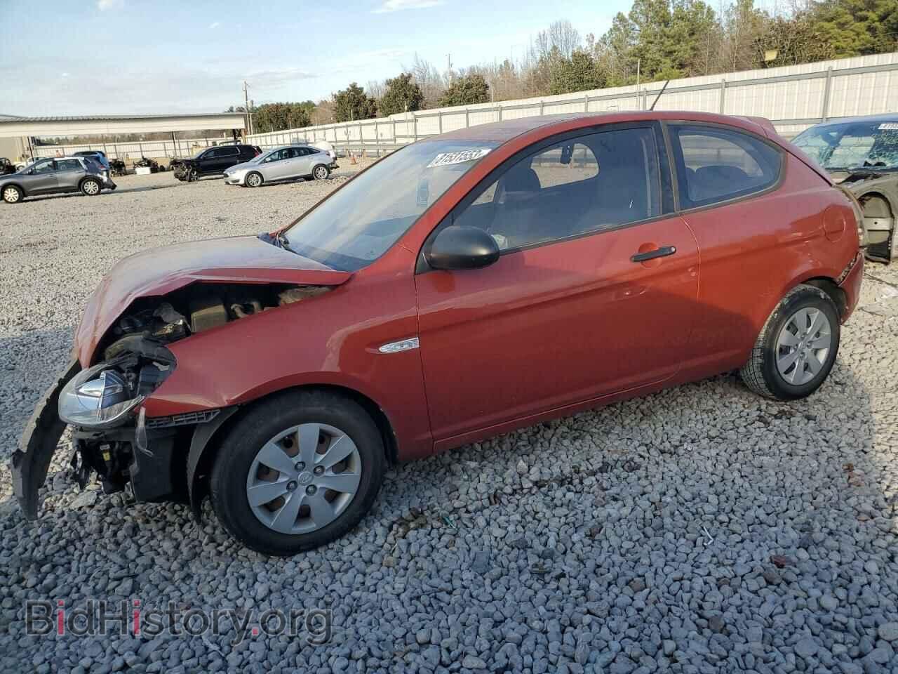 Photo KMHCM36C79U117872 - HYUNDAI ACCENT 2009