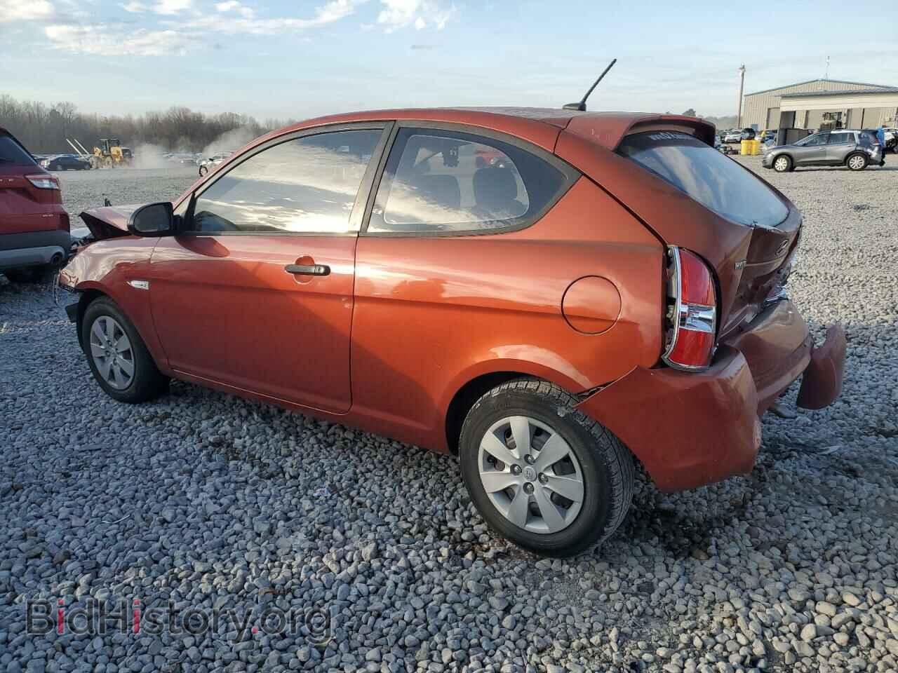 2009 HYUNDAI ACCENT - VIN: KMHCM36C79U117872 - Фото 2