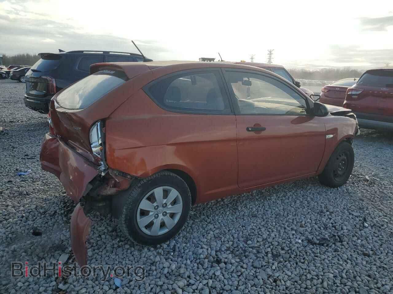 2009 HYUNDAI ACCENT - VIN: KMHCM36C79U117872 - Фото 3