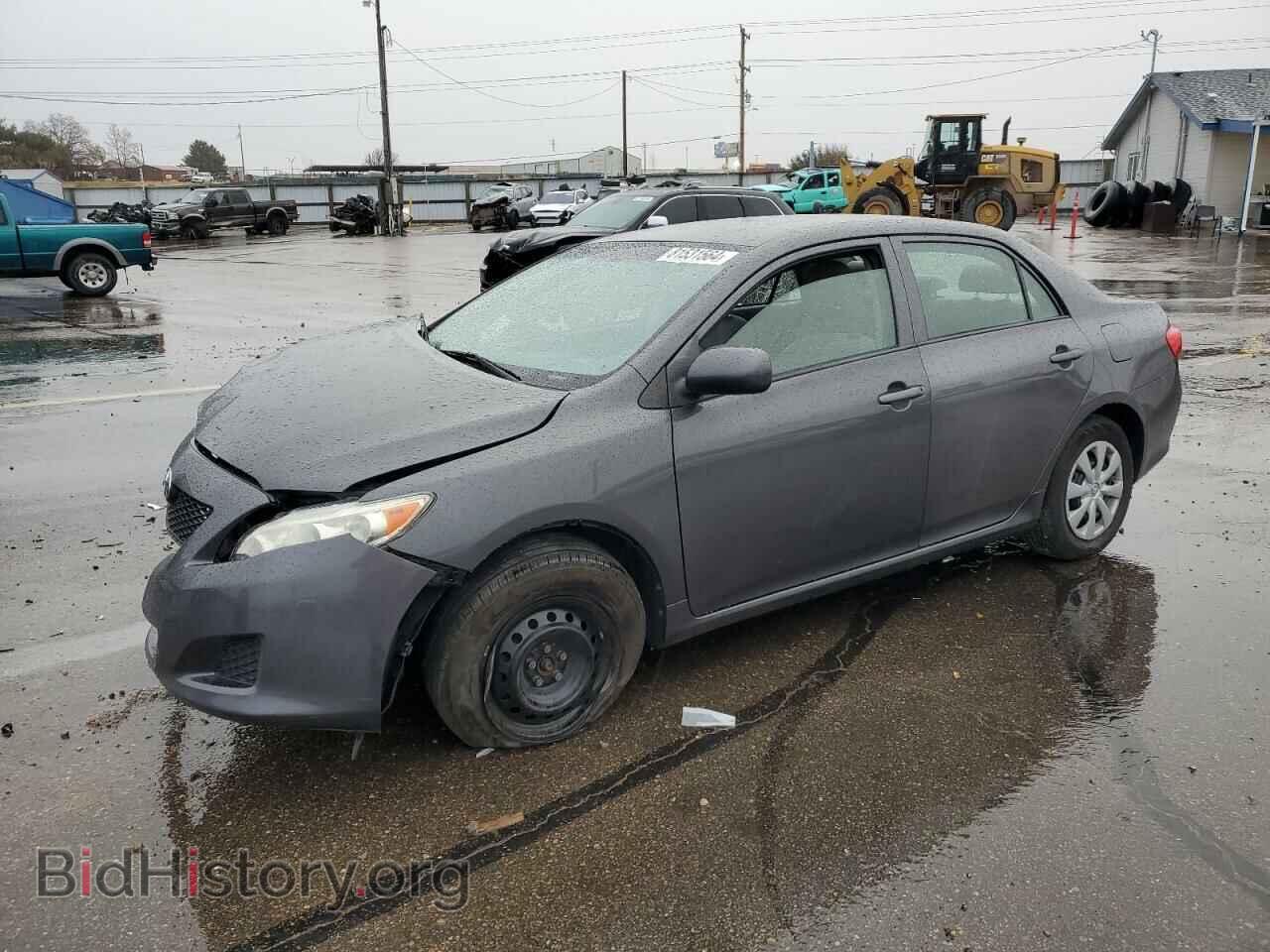 Photo JTDBL40E699064278 - TOYOTA COROLLA 2009