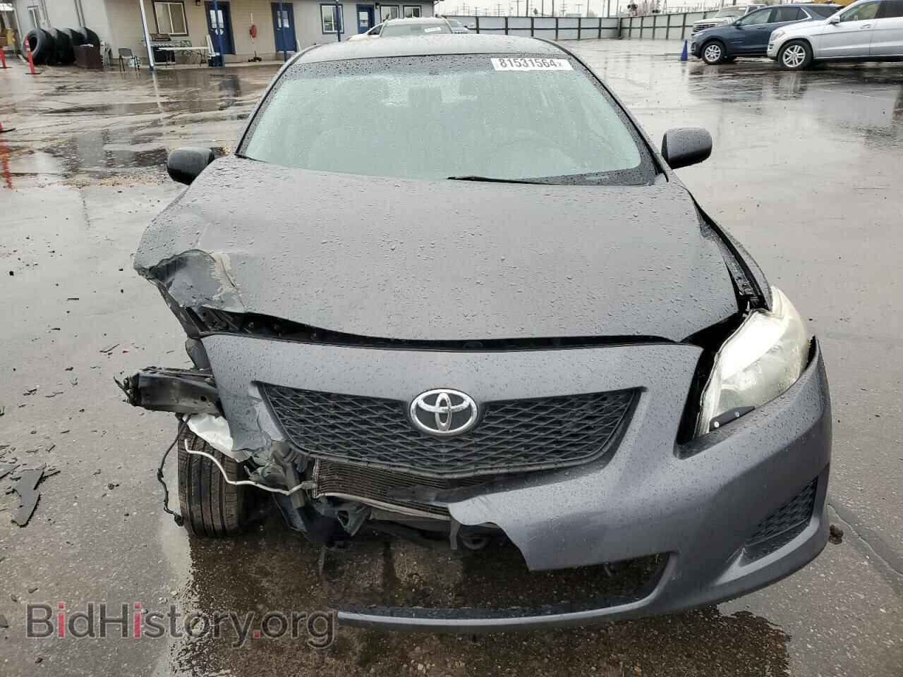 2009 TOYOTA COROLLA - VIN: JTDBL40E699064278 - Фото 5