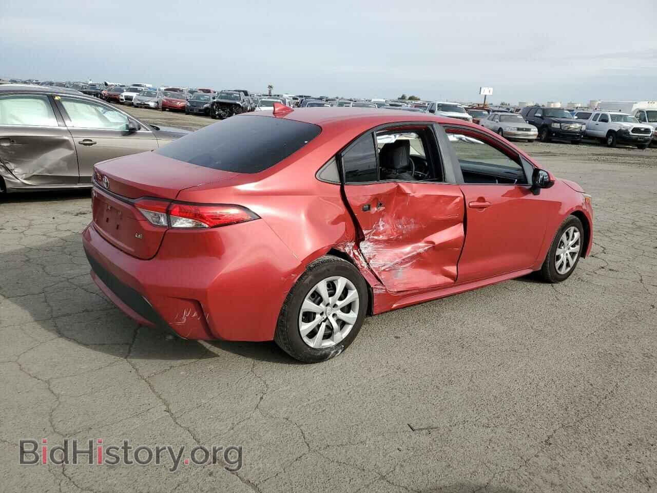 2021 TOYOTA COROLLA - VIN: 5YFEPMAEXMP169425 - Фото 3