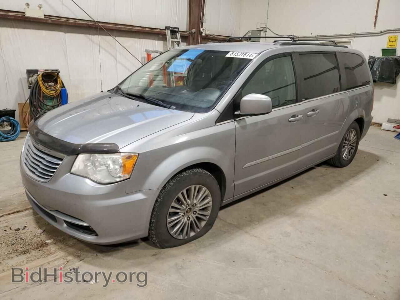 Photo 2C4RC1CG7ER118590 - CHRYSLER MINIVAN 2014