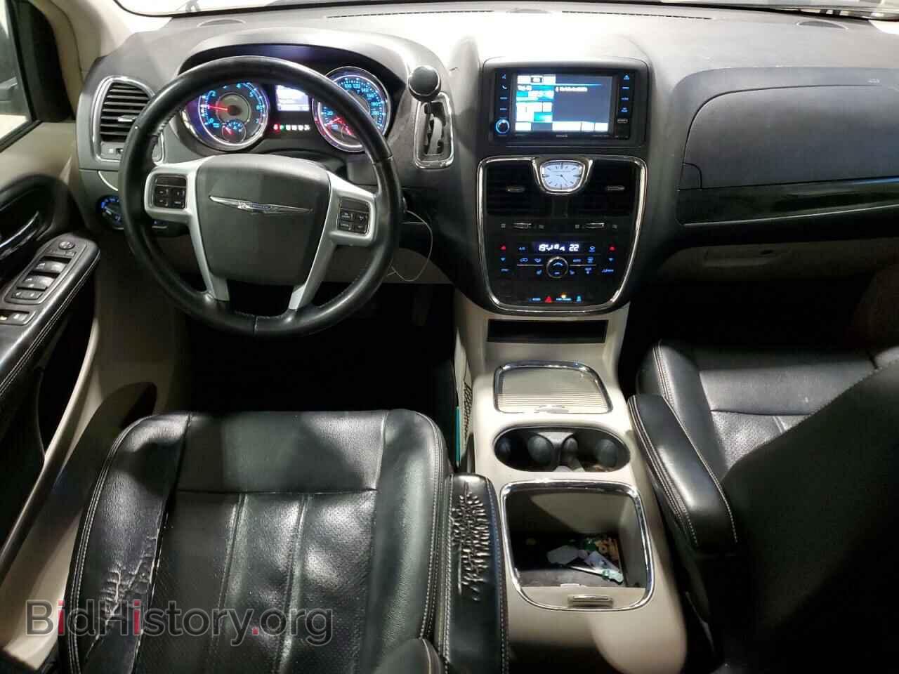 2014 CHRYSLER MINIVAN - VIN: 2C4RC1CG7ER118590 - Фото 8