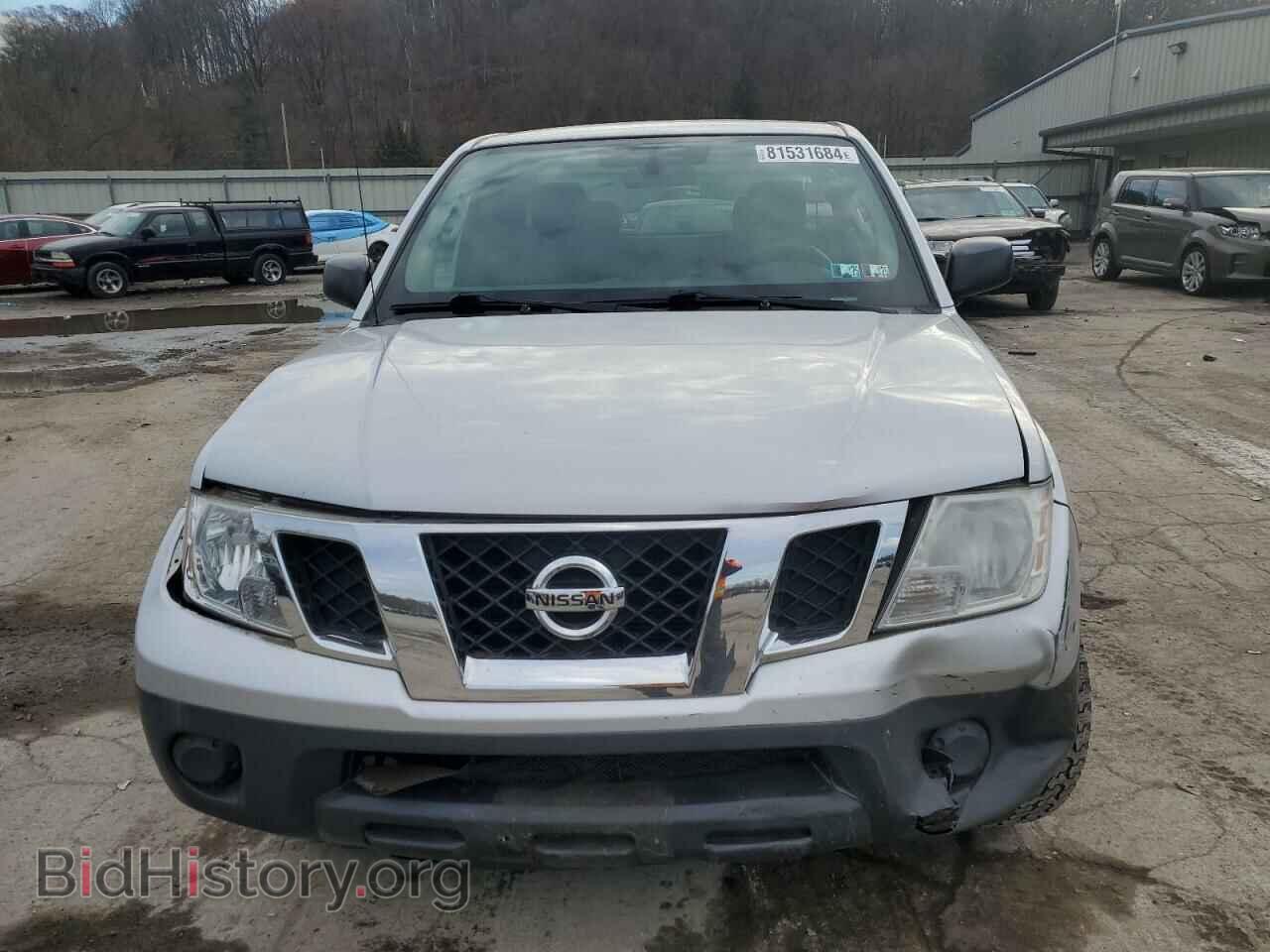 2012 NISSAN FRONTIER - VIN: 1N6BD0CT3CC450759 - Фото 5