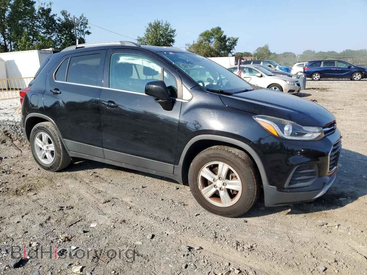 2017 CHEVROLET TRAX - VIN: 3GNCJLSB7HL286025 - Фото 4