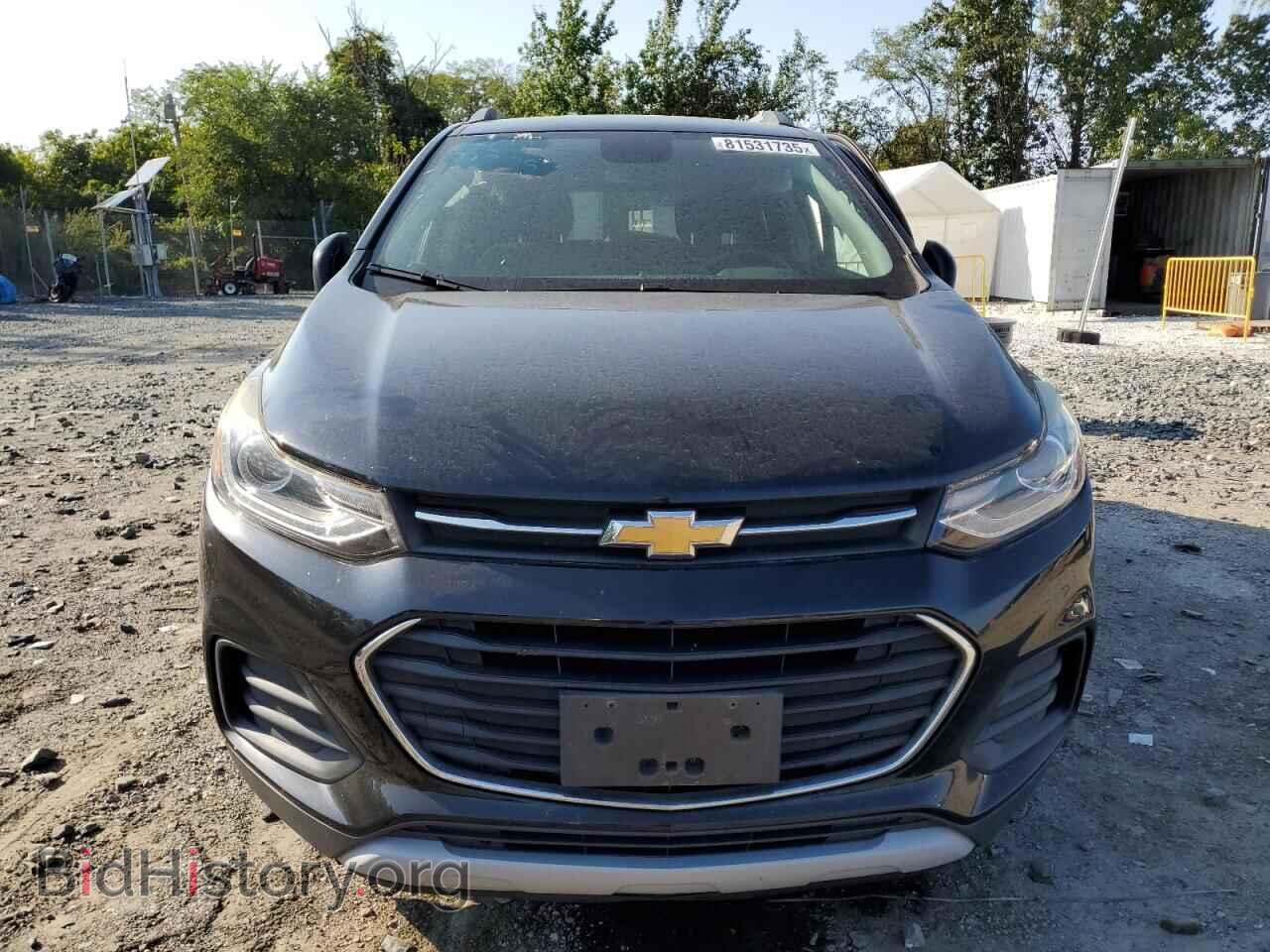 2017 CHEVROLET TRAX - VIN: 3GNCJLSB7HL286025 - Фото 5