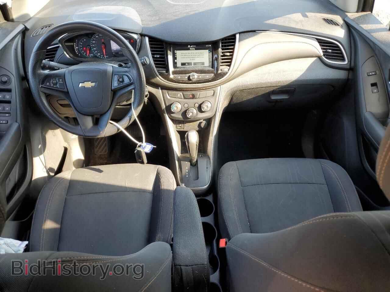 2017 CHEVROLET TRAX - VIN: 3GNCJLSB7HL286025 - Фото 8