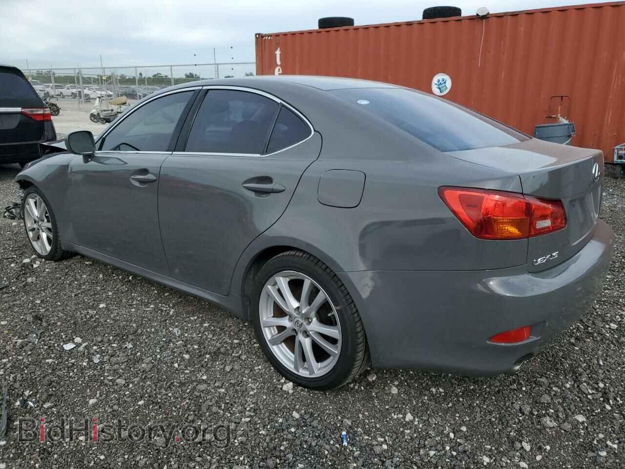 2006 LEXUS IS - VIN: JTHBK262965002170 - Фото 2
