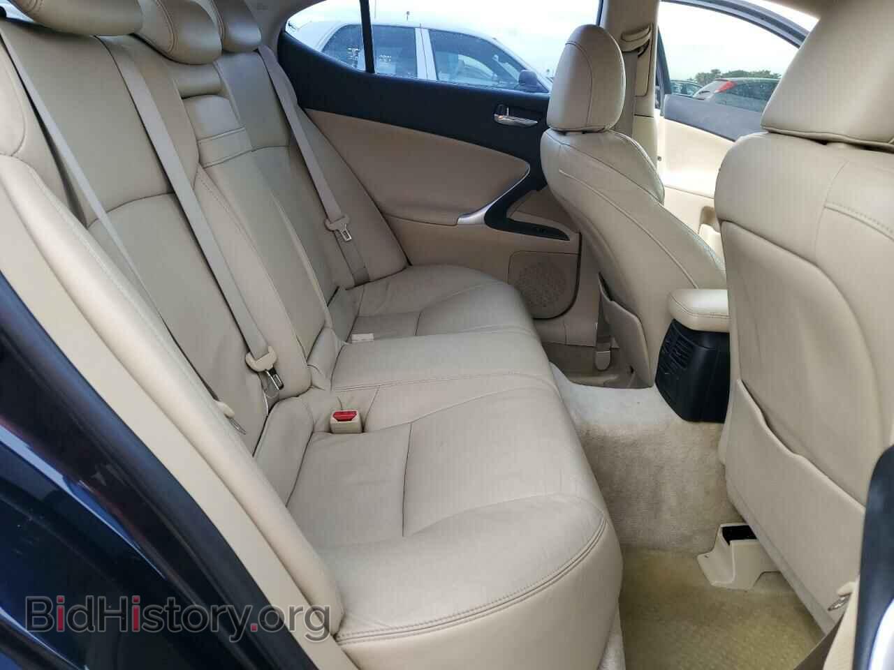 2006 LEXUS IS - VIN: JTHBK262965002170 - Фото 10