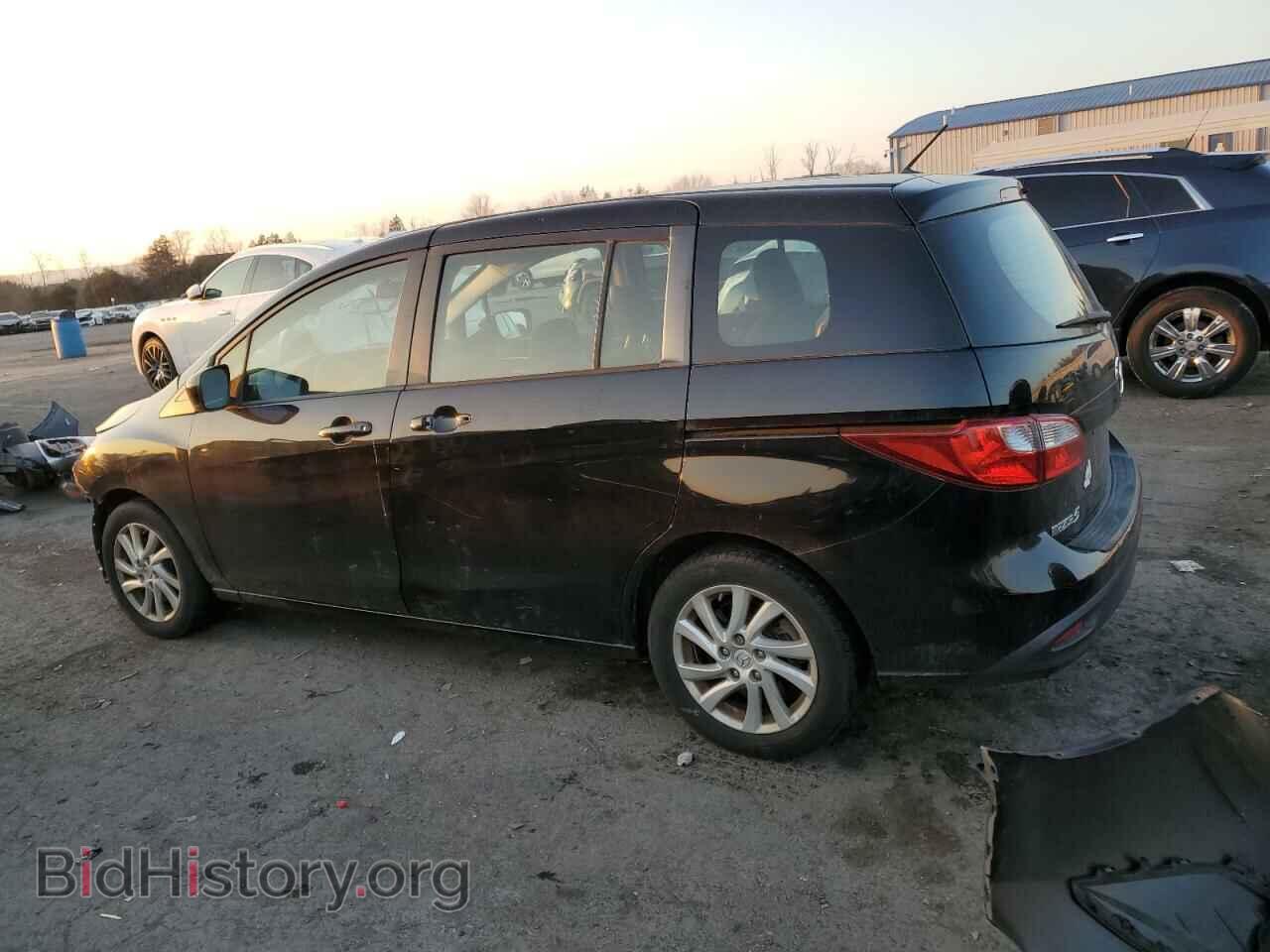2012 MAZDA 5 - VIN: JM1CW2BL5C0140662 - Фото 2
