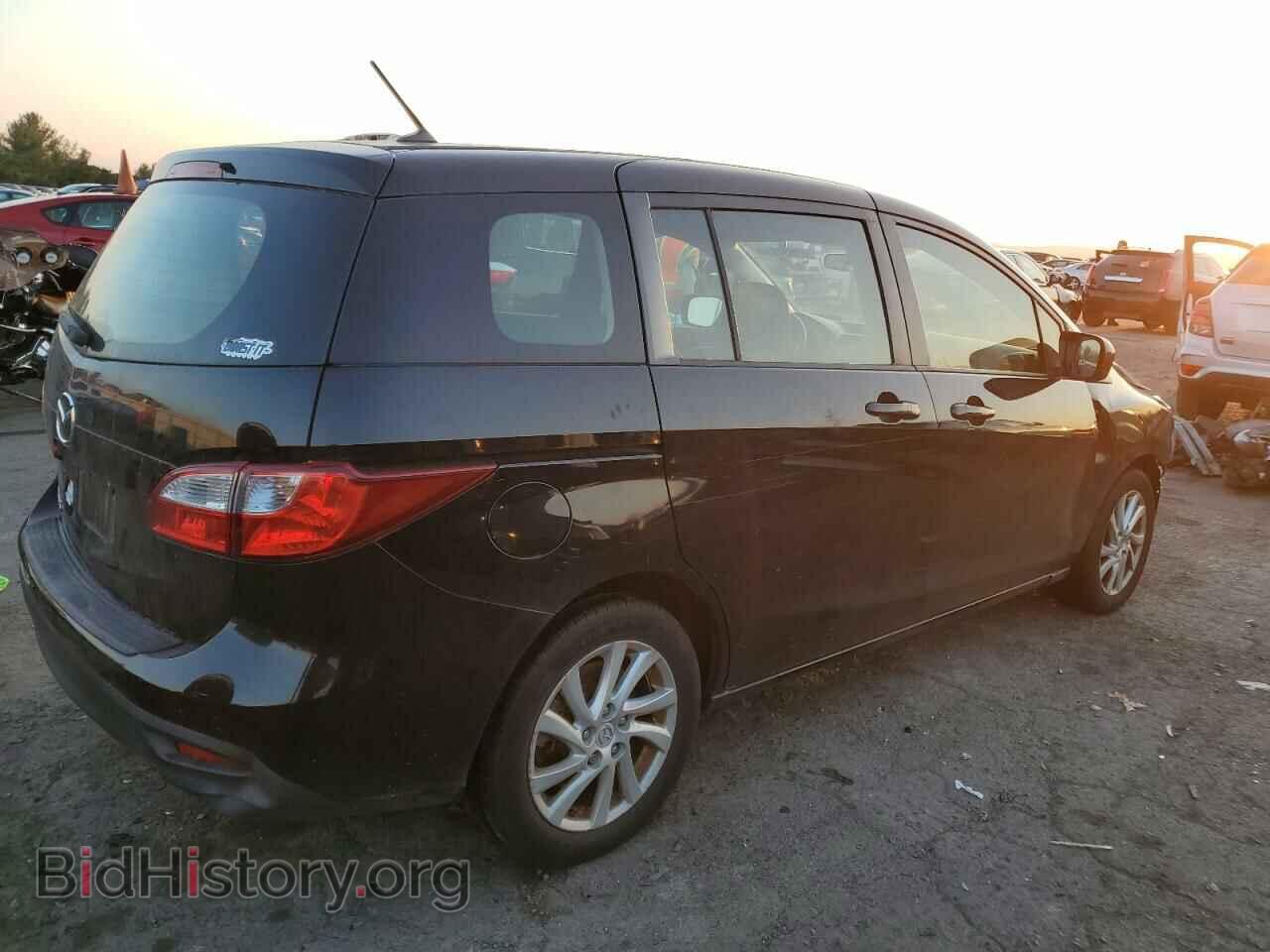 2012 MAZDA 5 - VIN: JM1CW2BL5C0140662 - Фото 3