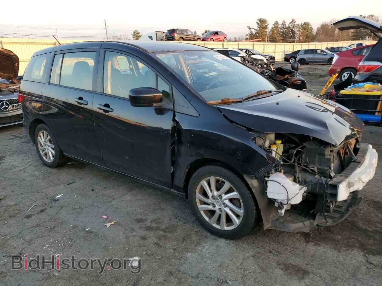 2012 MAZDA 5 - VIN: JM1CW2BL5C0140662 - Фото 4