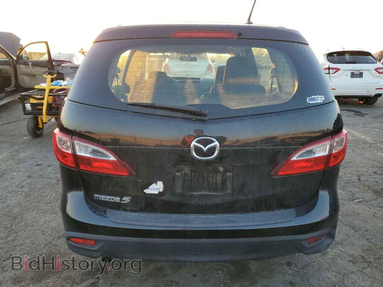 2012 MAZDA 5 - VIN: JM1CW2BL5C0140662 - Фото 6