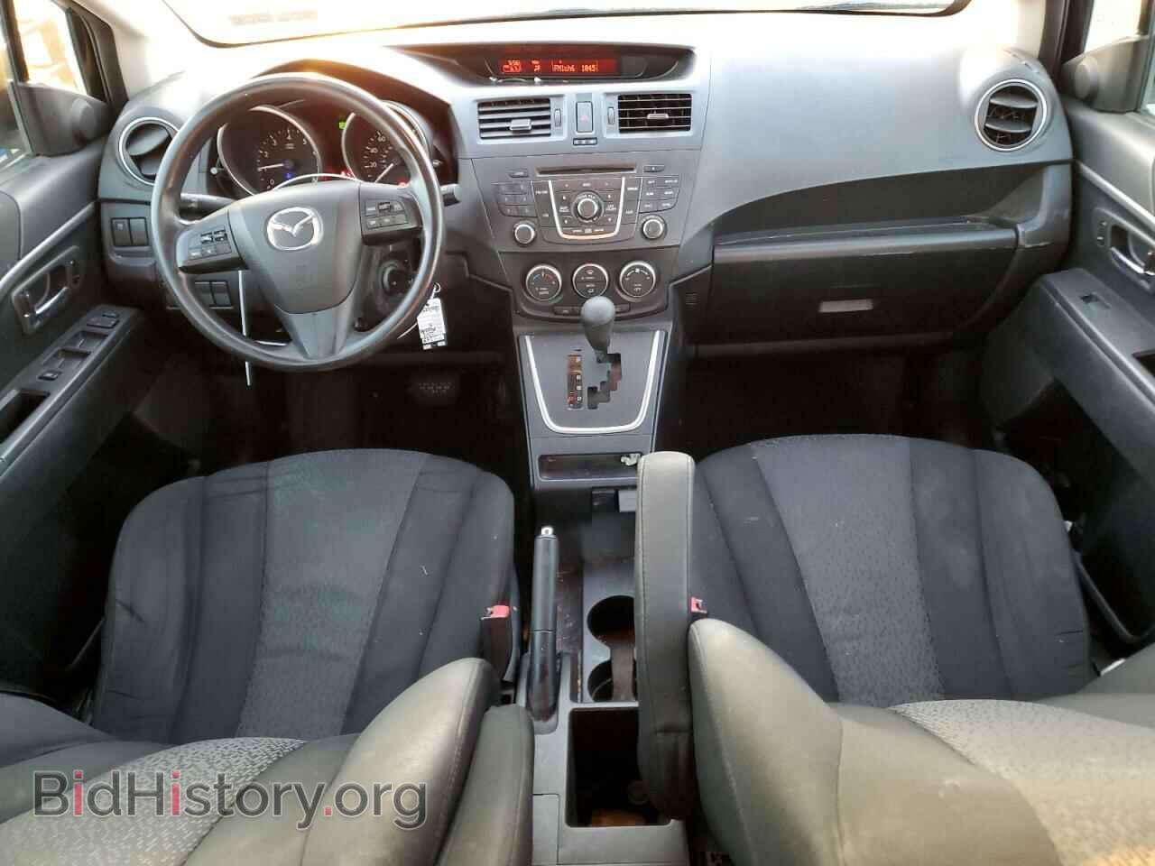 2012 MAZDA 5 - VIN: JM1CW2BL5C0140662 - Фото 8