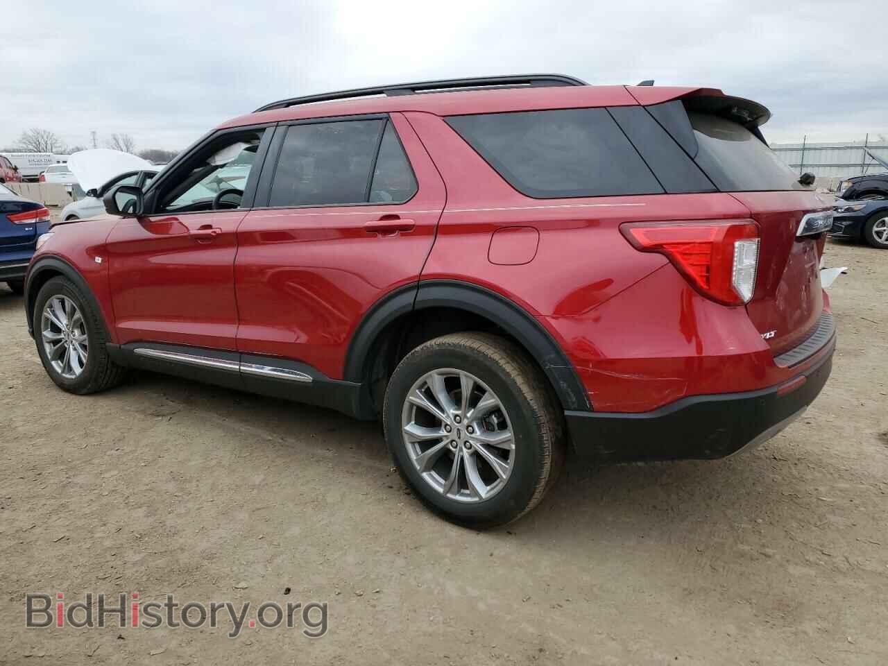 2022 FORD EXPLORER - VIN: 1FMSK8DH4NGC48795 - Фото 2